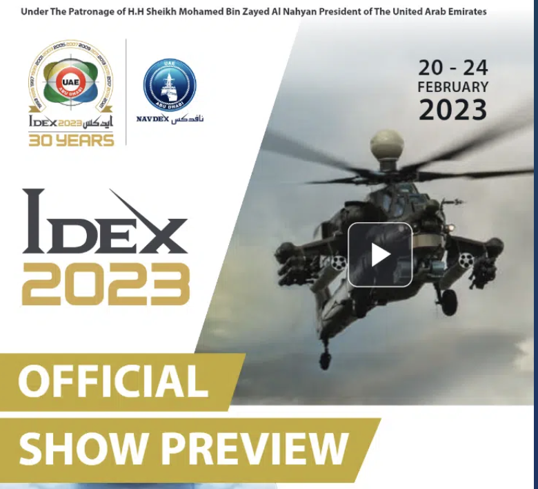 IDEX : retrouvez-nous au stand 04-C10